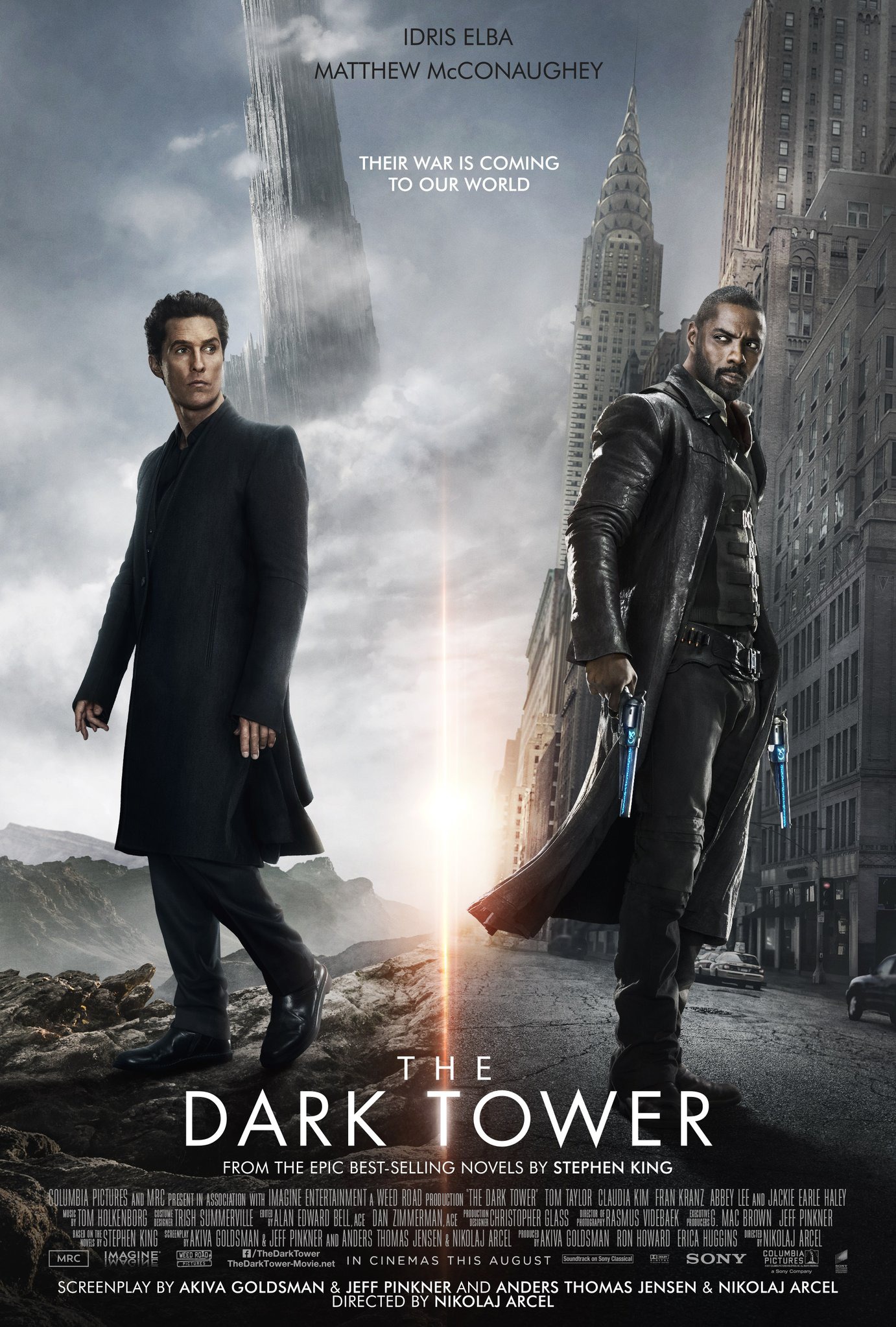 Mega Sized Movie Poster Image for The Dark Tower (#6 of 9)
