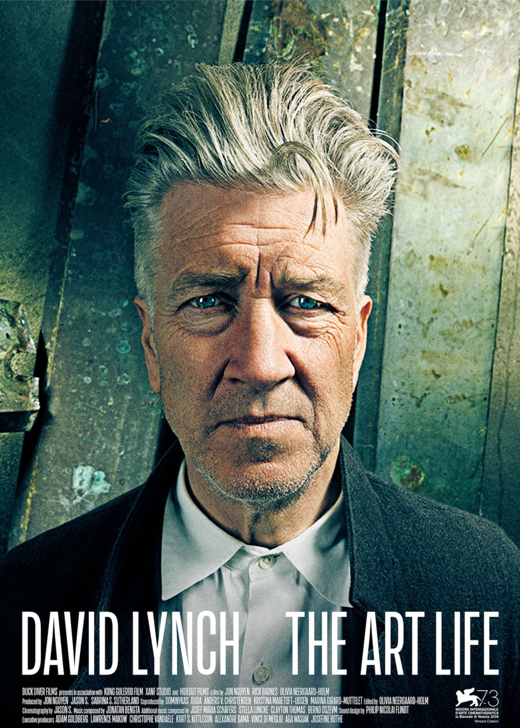 Extra Large Movie Poster Image for David Lynch: The Art Life (#1 of 2)