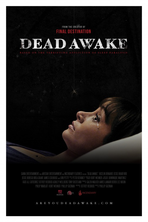 Dead Awake Movie Poster