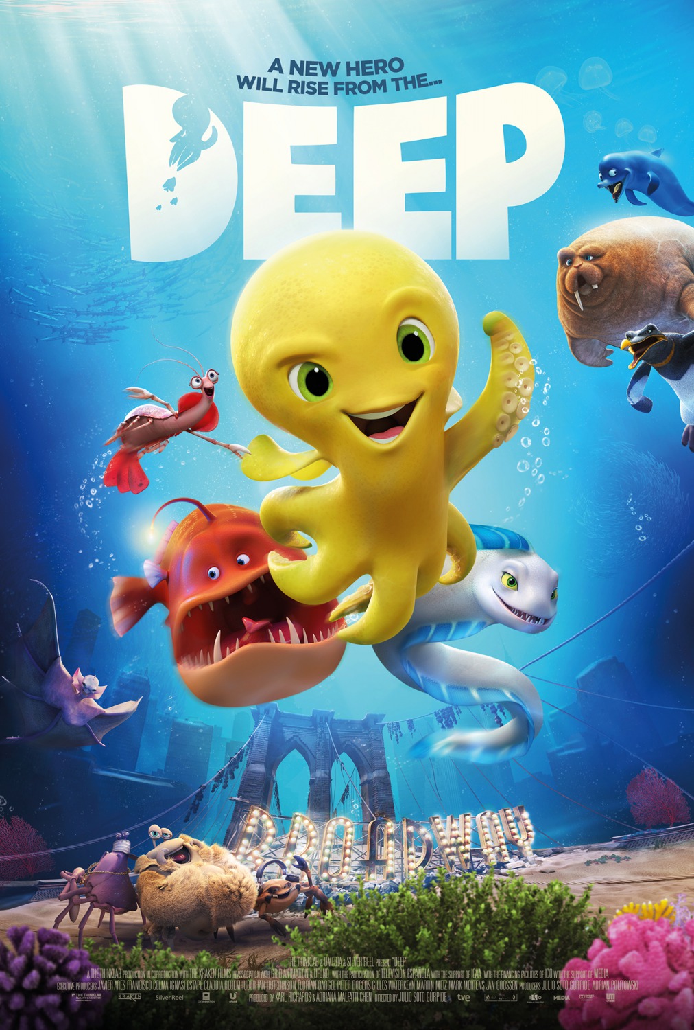 Extra Large Movie Poster Image for Deep (#2 of 2)
