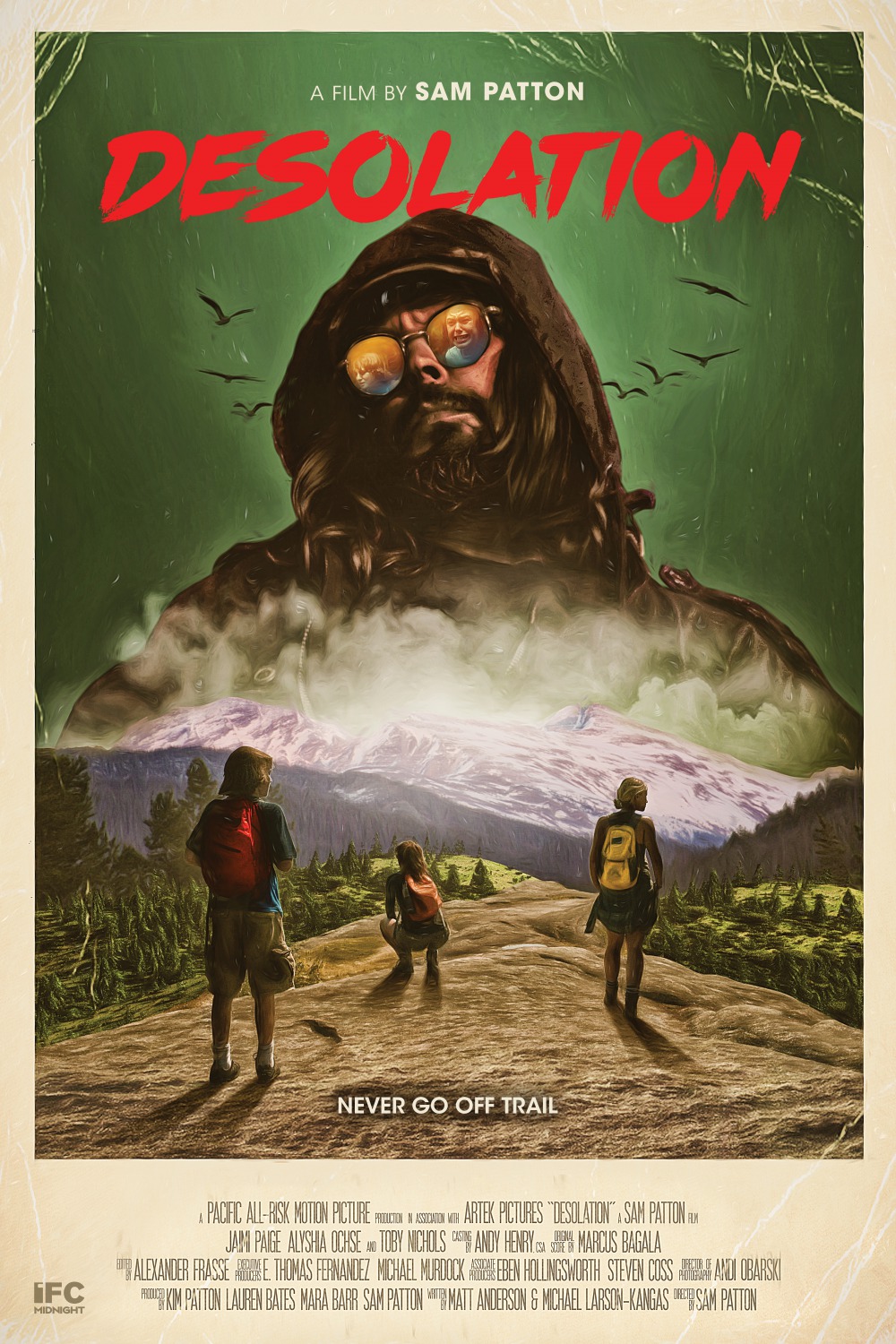 Extra Large Movie Poster Image for Desolation 