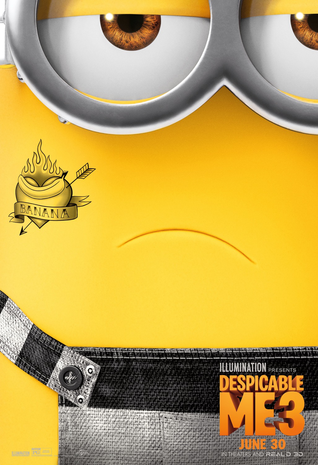 Extra Large Movie Poster Image for Despicable Me 3 (#11 of 18)