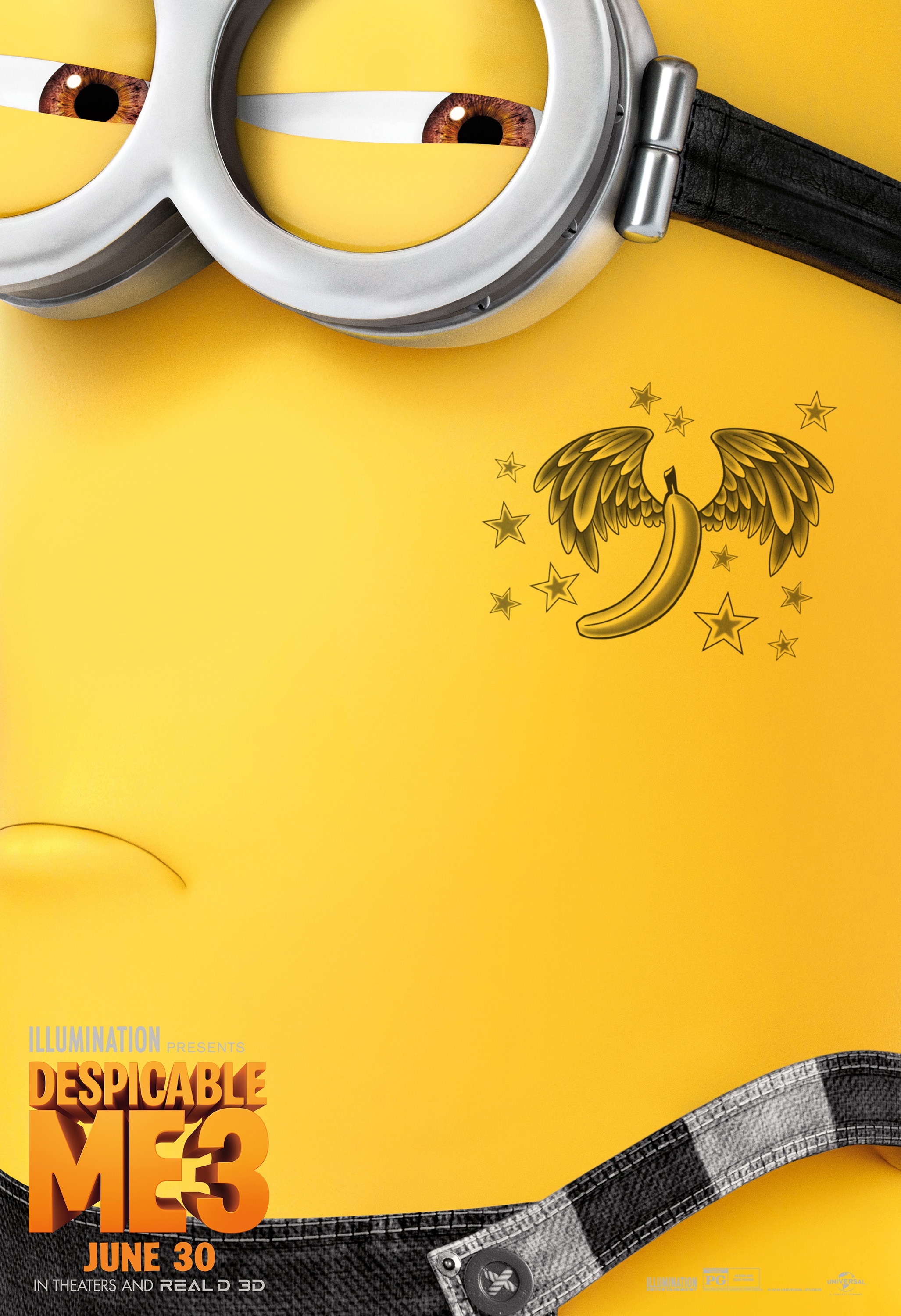 Mega Sized Movie Poster Image for Despicable Me 3 (#12 of 18)