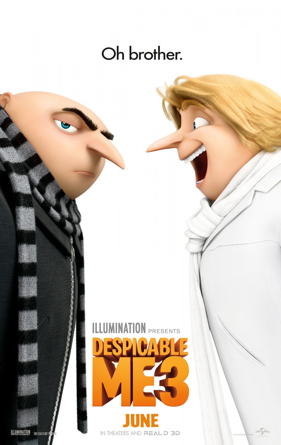Extra Large Movie Poster Image for Despicable Me 3 (#3 of 18)
