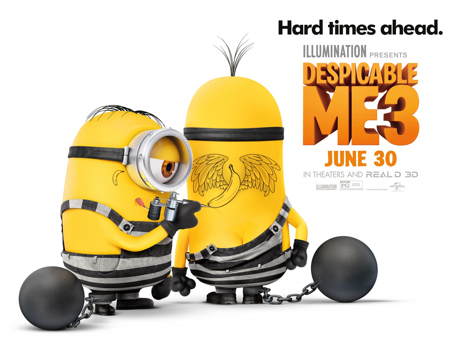 Extra Large Movie Poster Image for Despicable Me 3 (#6 of 18)