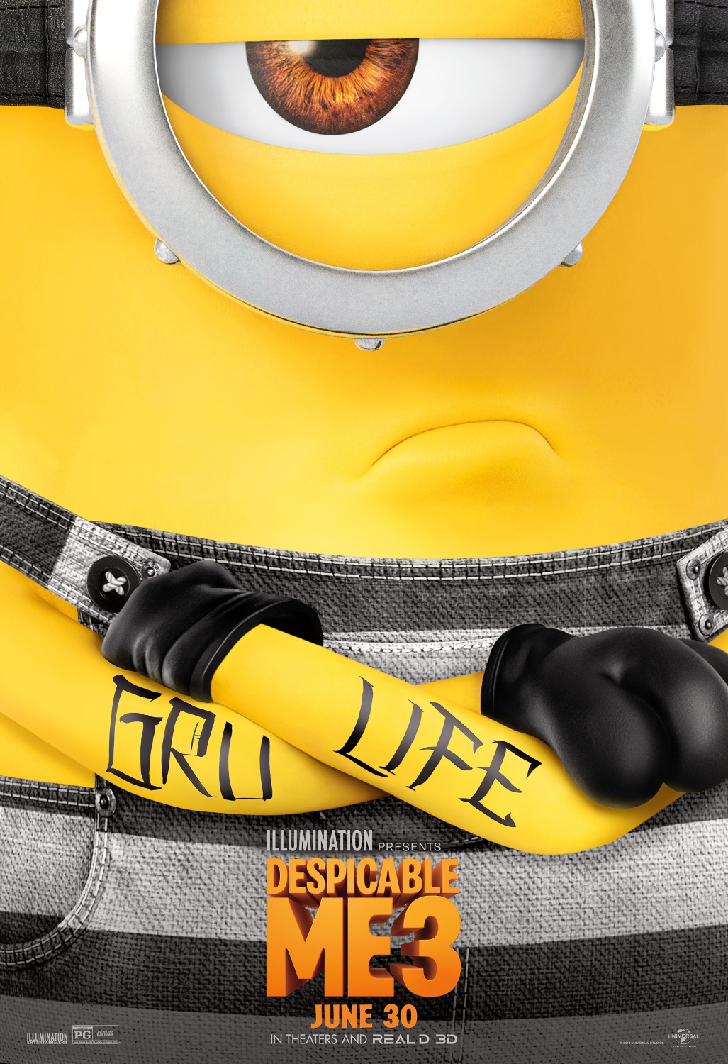 Extra Large Movie Poster Image for Despicable Me 3 (#7 of 18)