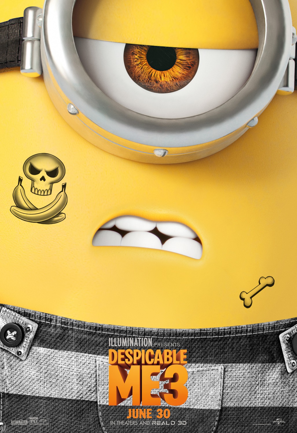 Extra Large Movie Poster Image for Despicable Me 3 (#8 of 18)