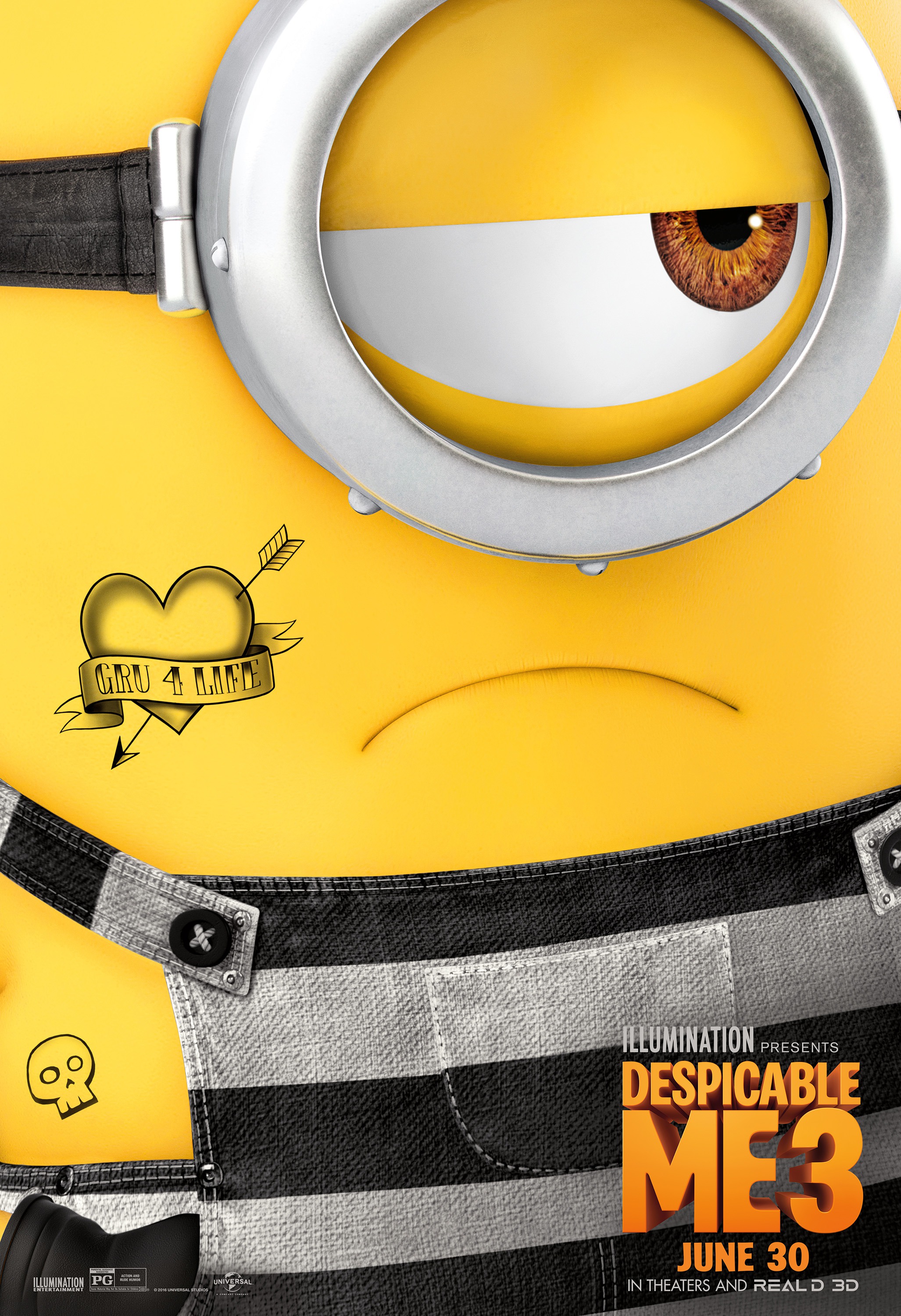 Mega Sized Movie Poster Image for Despicable Me 3 (#9 of 18)