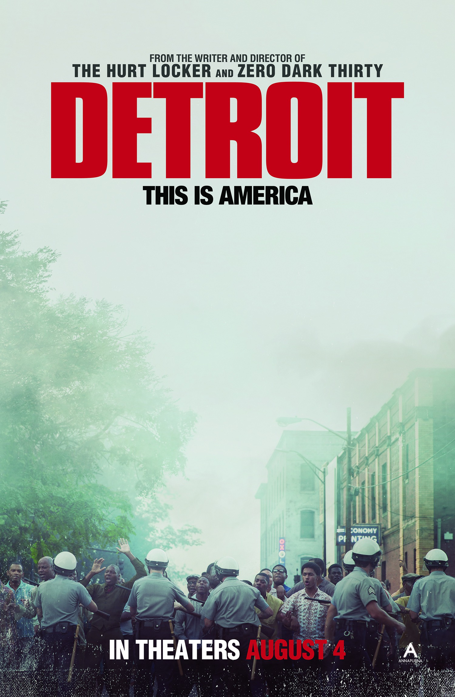 Mega Sized Movie Poster Image for Detroit (#10 of 15)