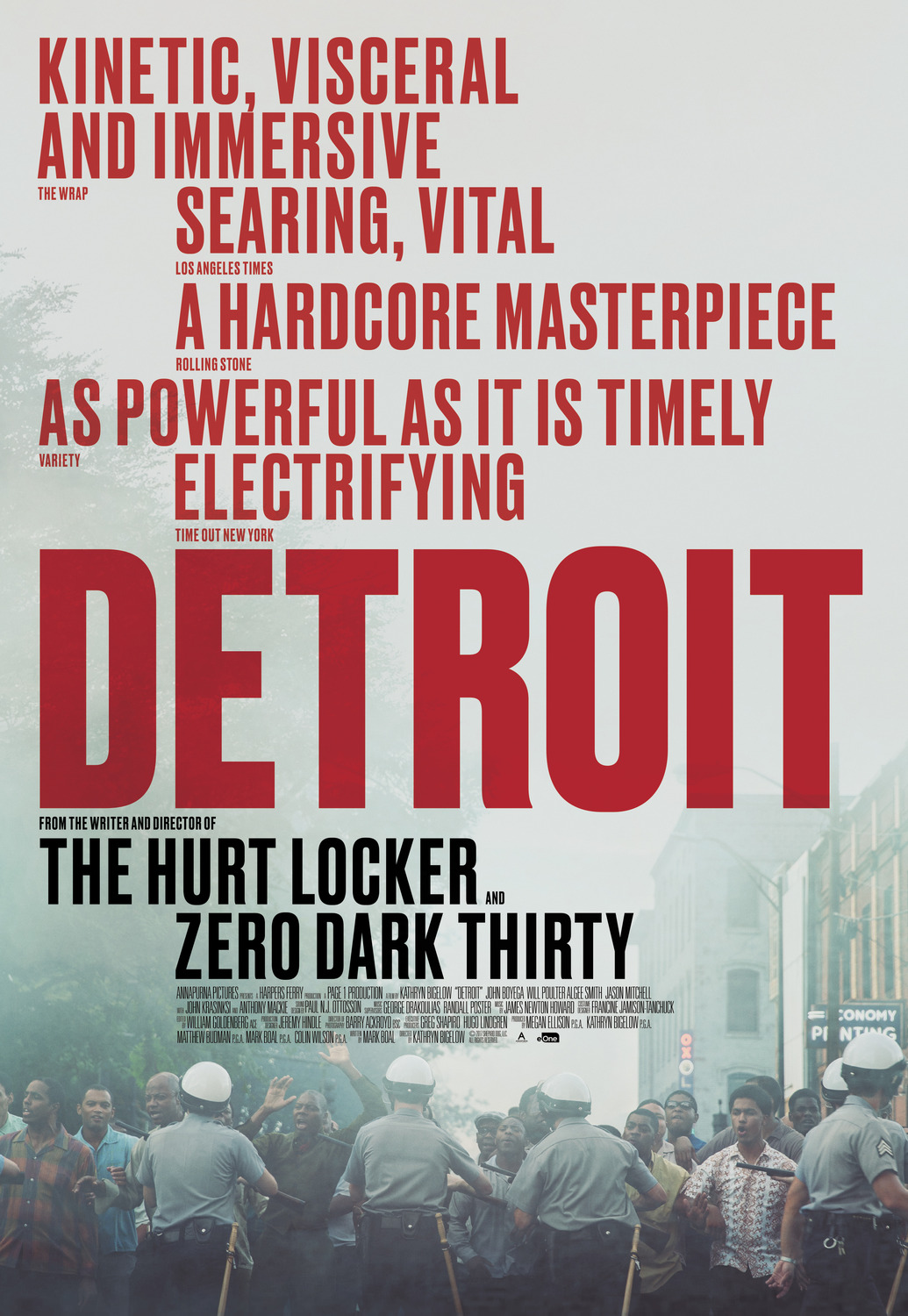Extra Large Movie Poster Image for Detroit (#11 of 15)