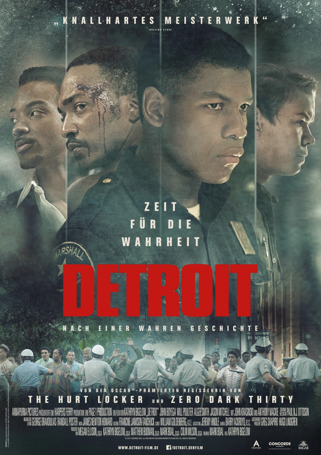 Extra Large Movie Poster Image for Detroit (#12 of 15)