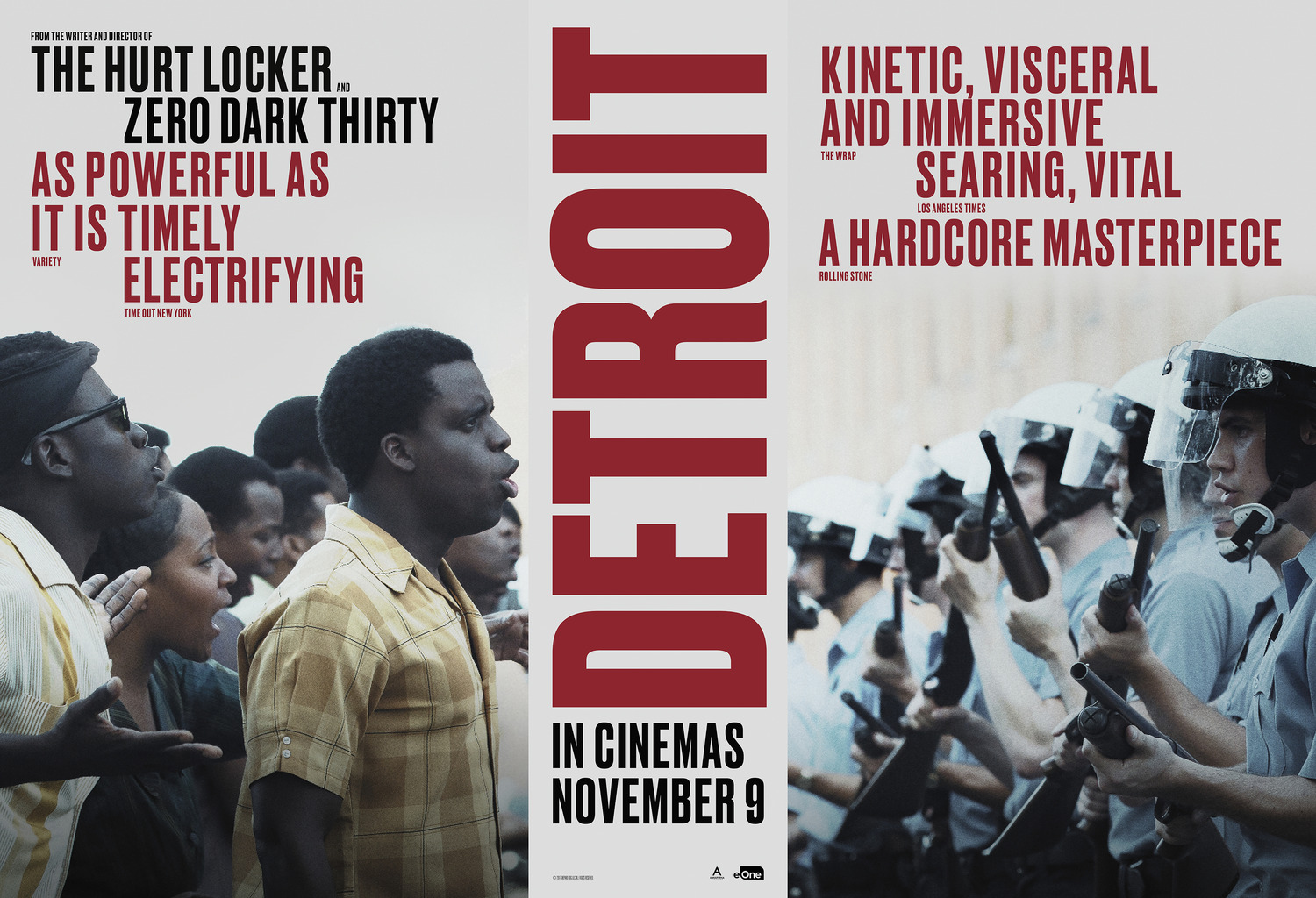 Extra Large Movie Poster Image for Detroit (#14 of 15)