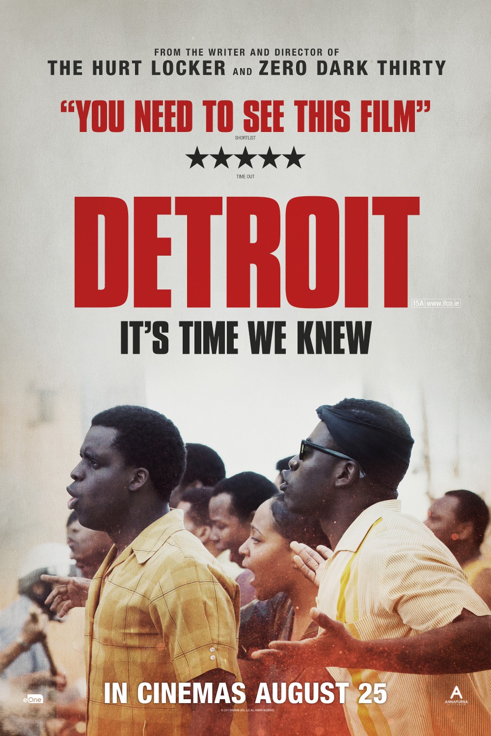 Extra Large Movie Poster Image for Detroit (#5 of 15)