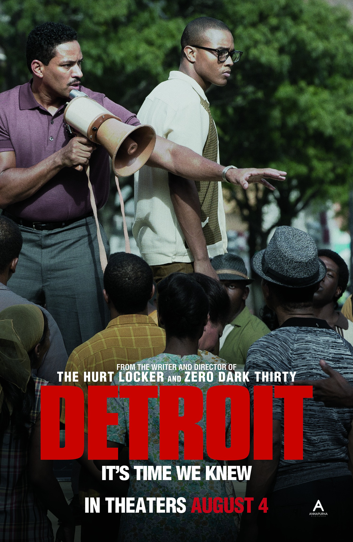 Mega Sized Movie Poster Image for Detroit (#8 of 15)