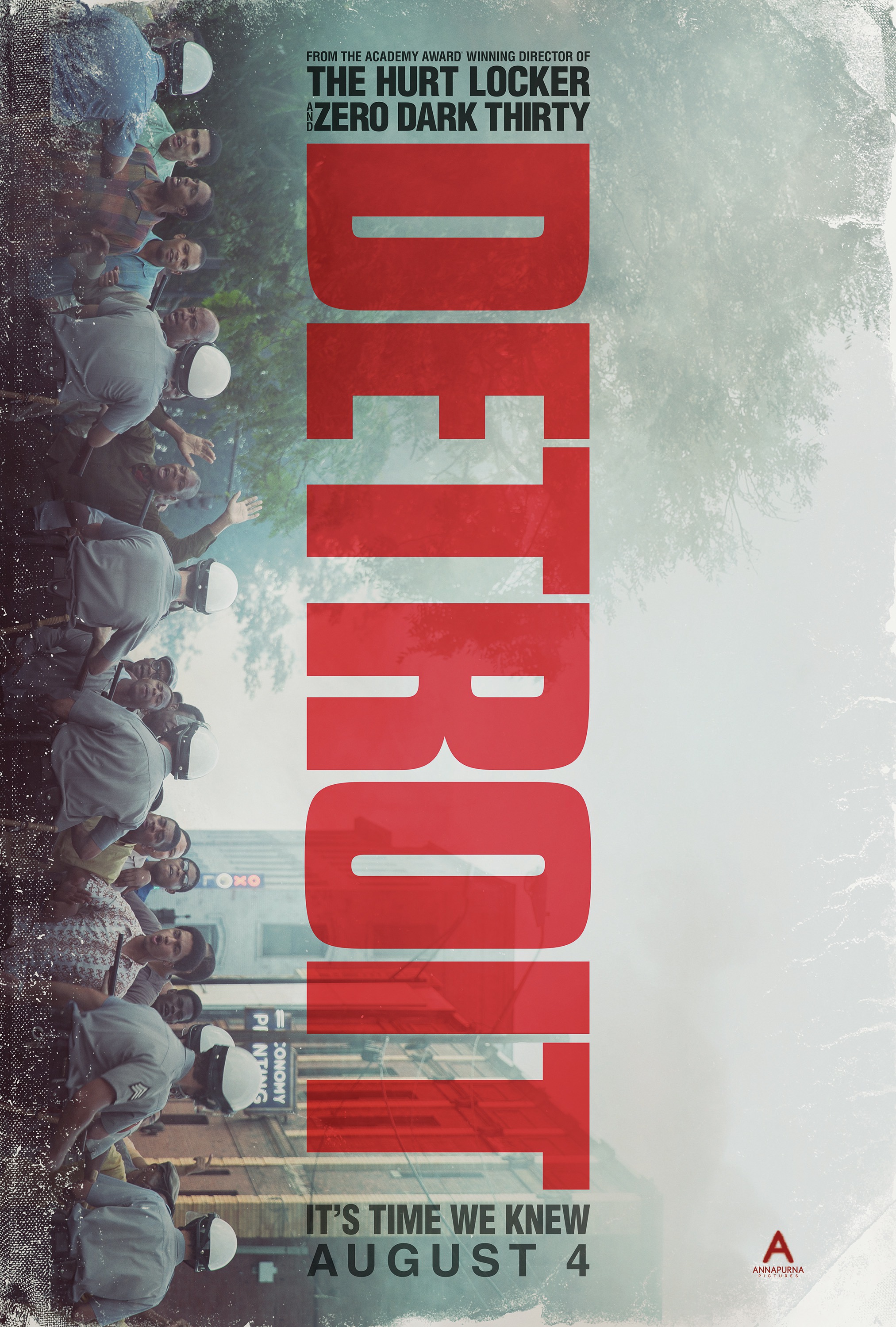 Mega Sized Movie Poster Image for Detroit (#1 of 15)