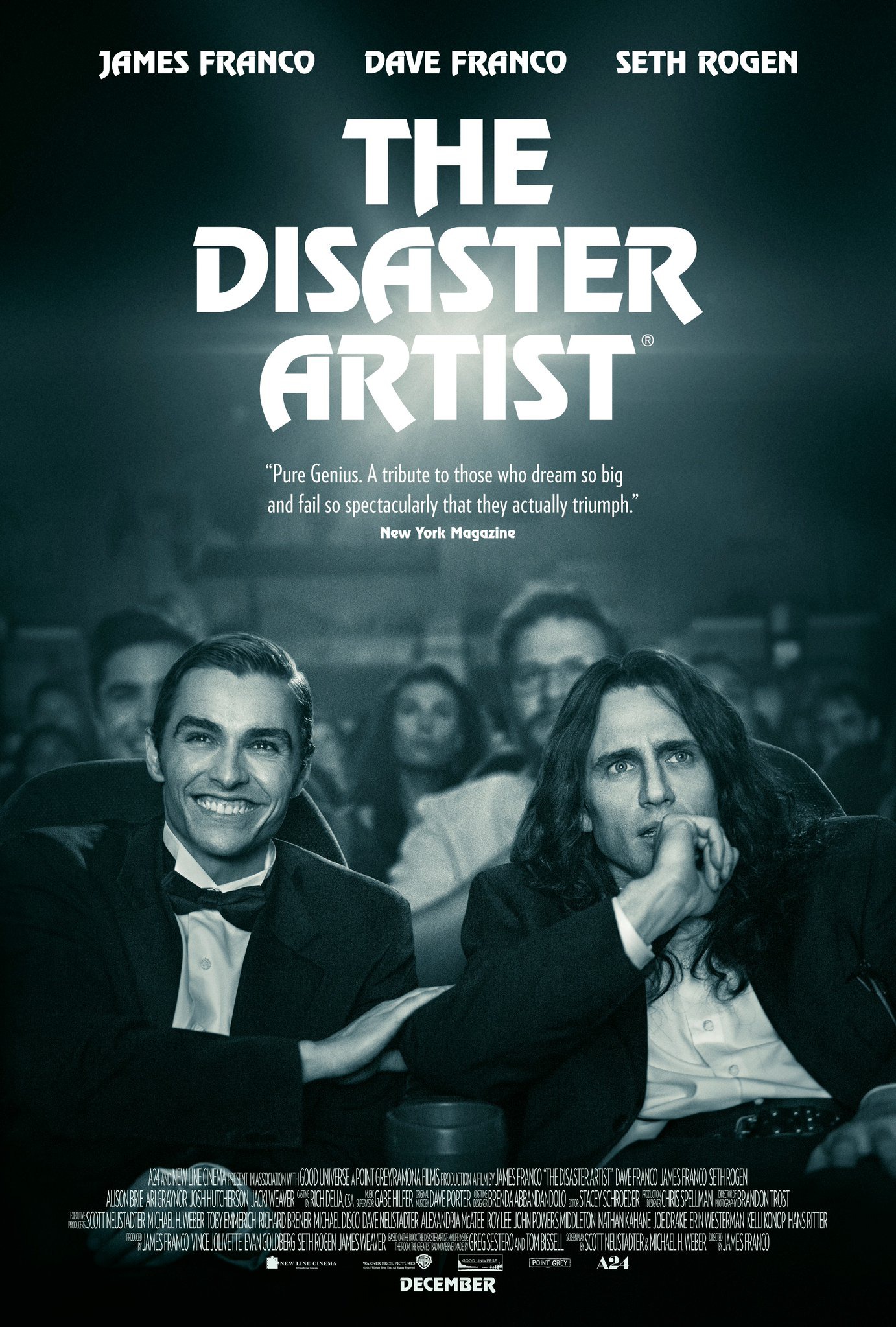 Mega Sized Movie Poster Image for The Disaster Artist (#2 of 5)