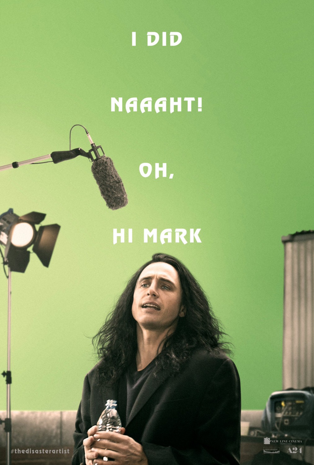 Extra Large Movie Poster Image for The Disaster Artist (#1 of 5)