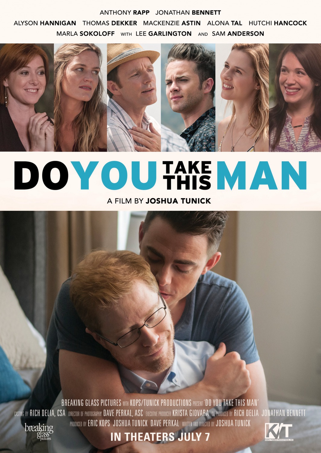 Extra Large Movie Poster Image for Do You Take This Man 