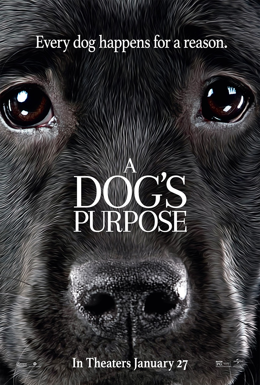 Extra Large Movie Poster Image for A Dog's Purpose (#3 of 13)