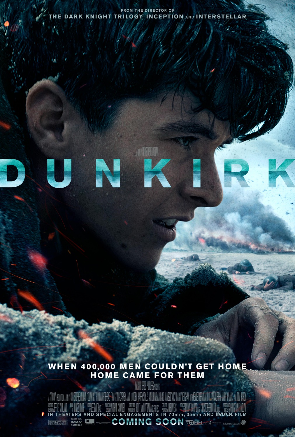 Extra Large Movie Poster Image for Dunkirk (#2 of 12)