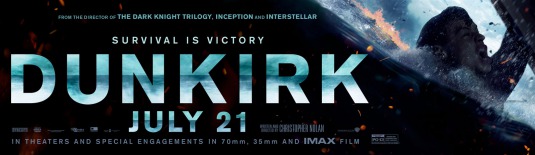 Dunkirk Movie Poster