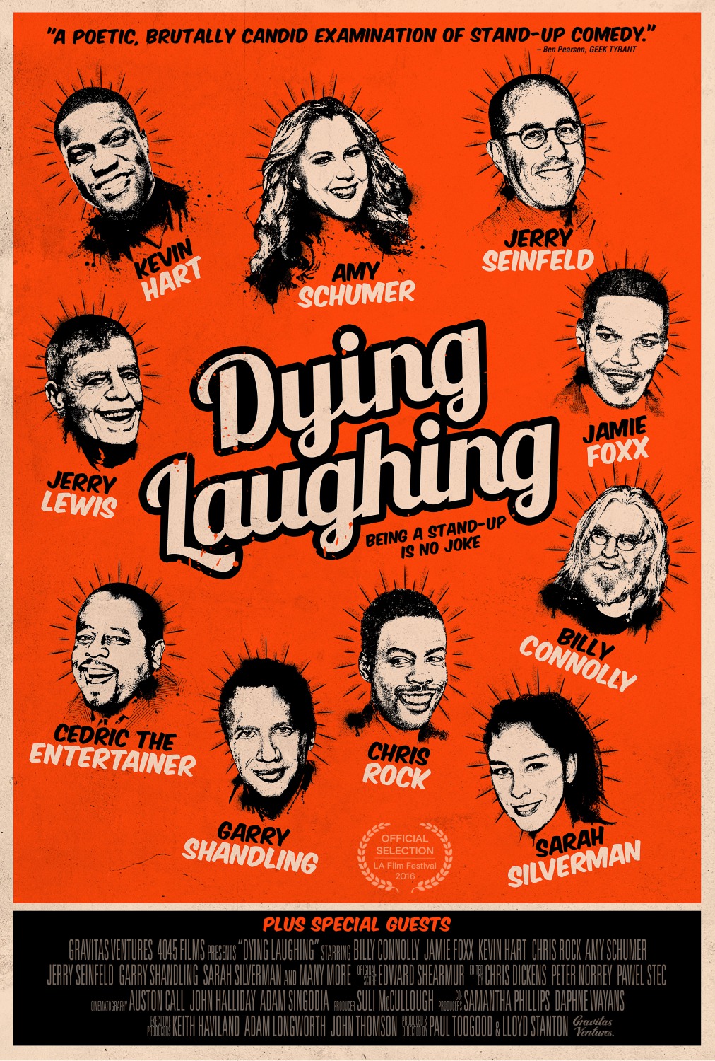 Extra Large Movie Poster Image for Dying Laughing 