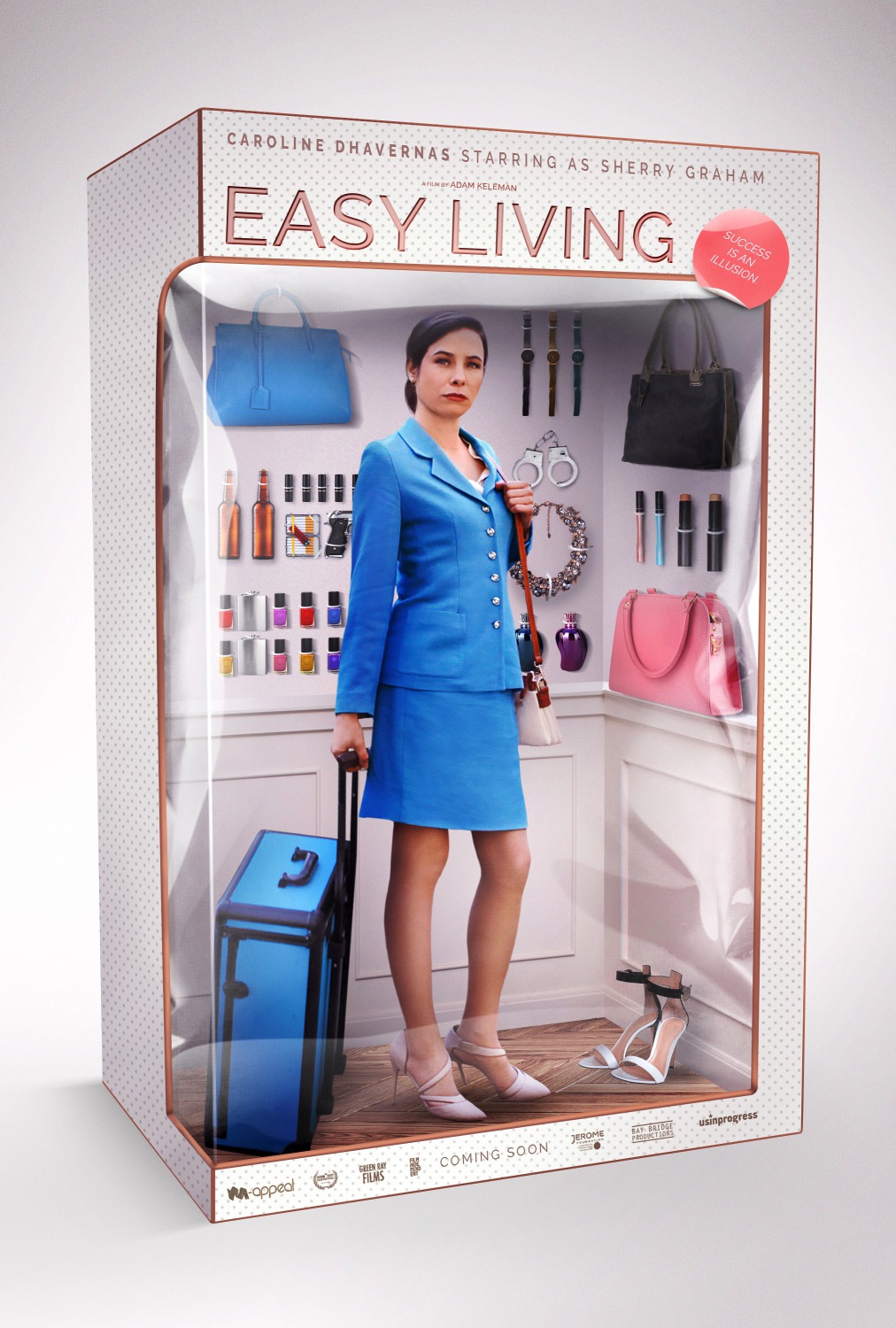 Extra Large Movie Poster Image for Easy Living (#1 of 3)