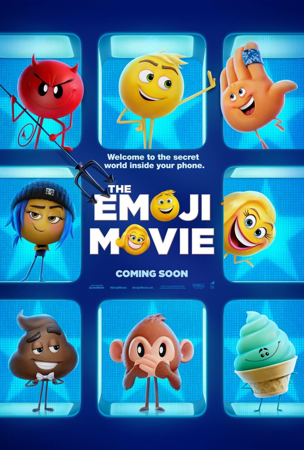 Extra Large Movie Poster Image for The Emoji Movie (#10 of 14)