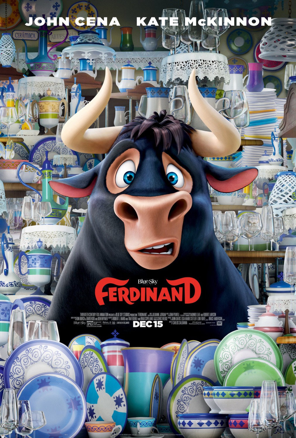 Extra Large Movie Poster Image for Ferdinand (#10 of 22)