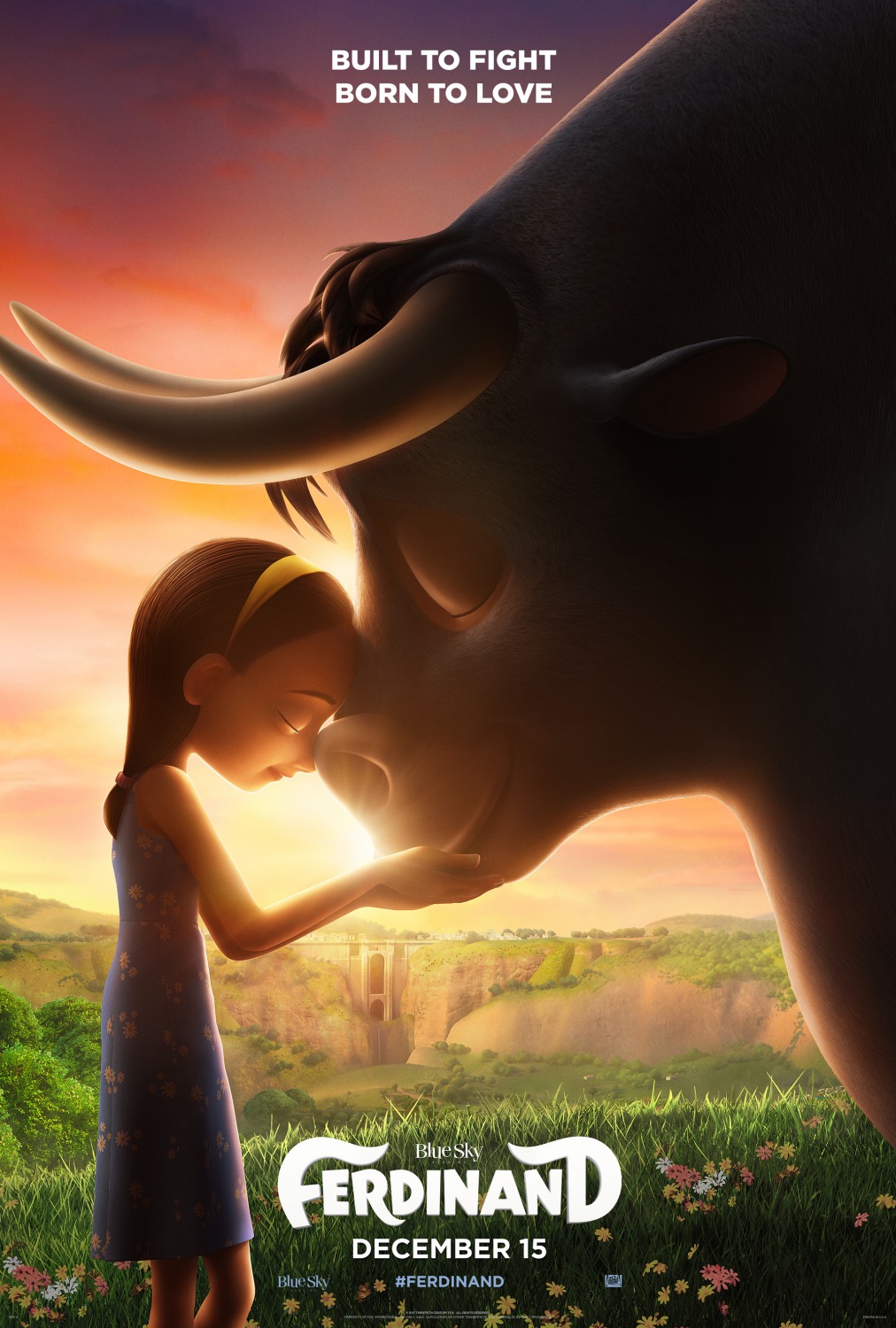 Extra Large Movie Poster Image for Ferdinand (#3 of 22)