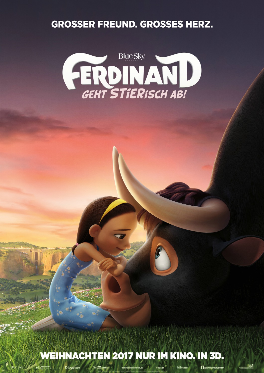 Extra Large Movie Poster Image for Ferdinand (#4 of 22)