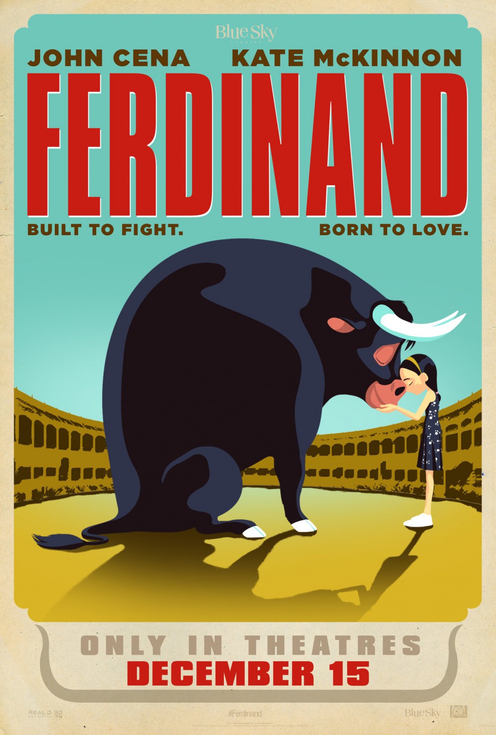 Extra Large Movie Poster Image for Ferdinand (#5 of 22)