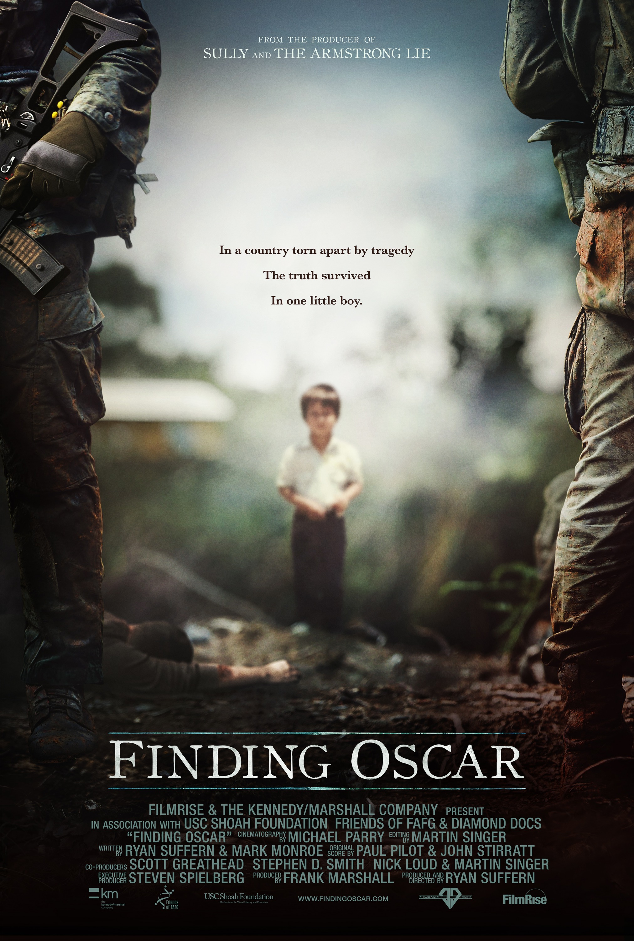 Mega Sized Movie Poster Image for Finding Oscar 