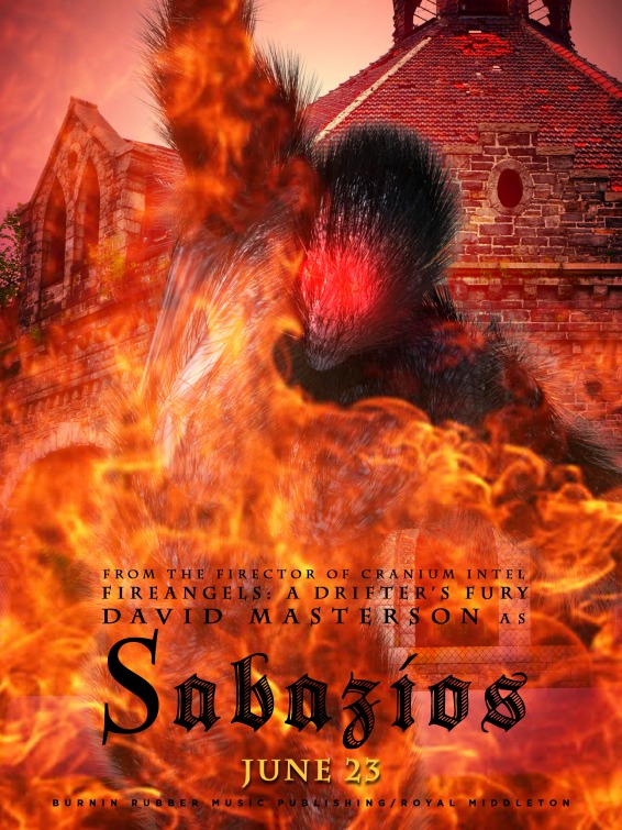 Fireangels: A Drifter's Fury Movie Poster