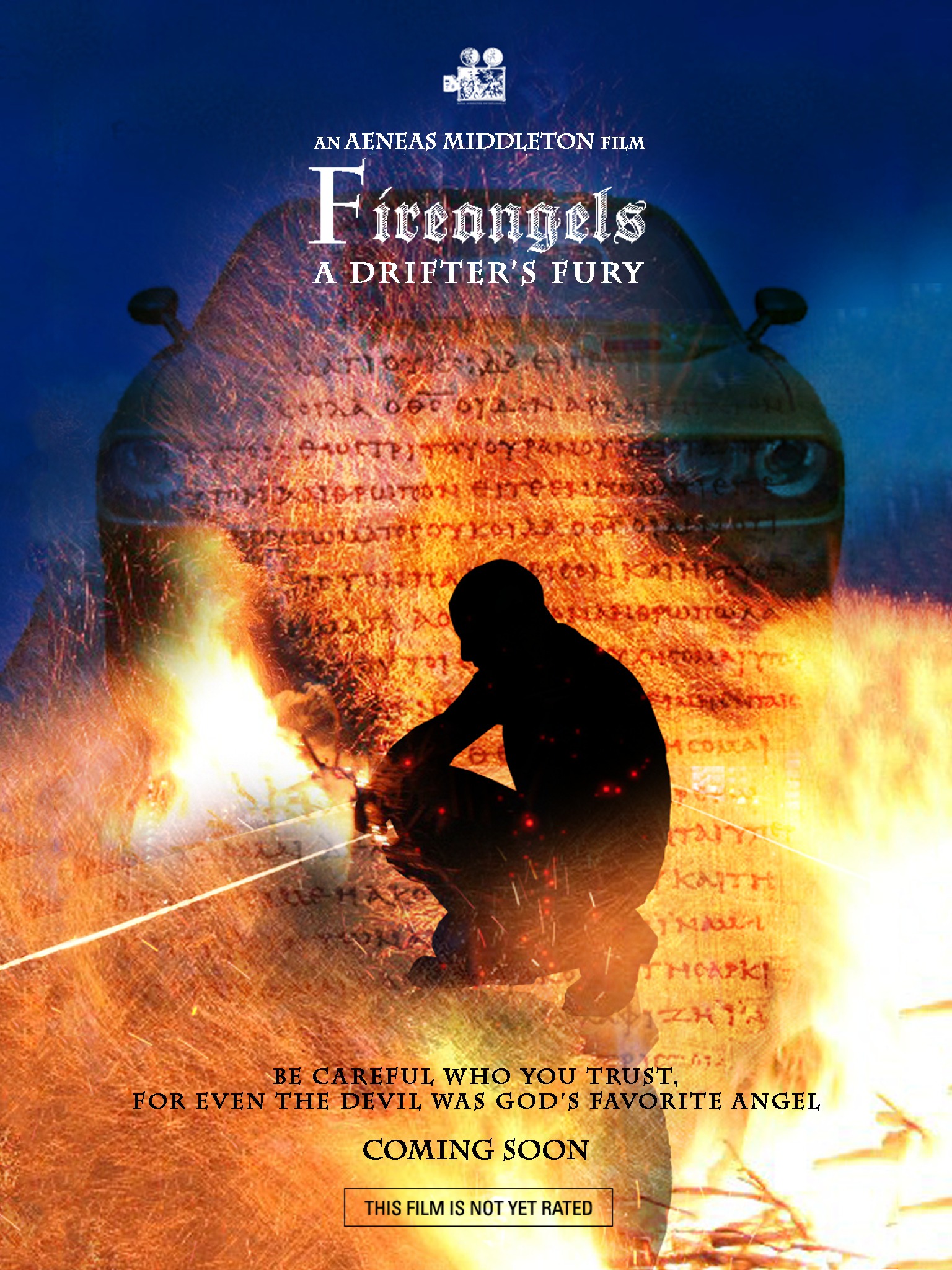 Mega Sized Movie Poster Image for Fireangels: A Drifter's Fury (#1 of 11)