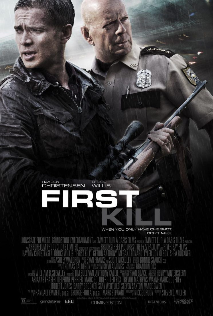 Extra Large Movie Poster Image for First Kill (#1 of 2)