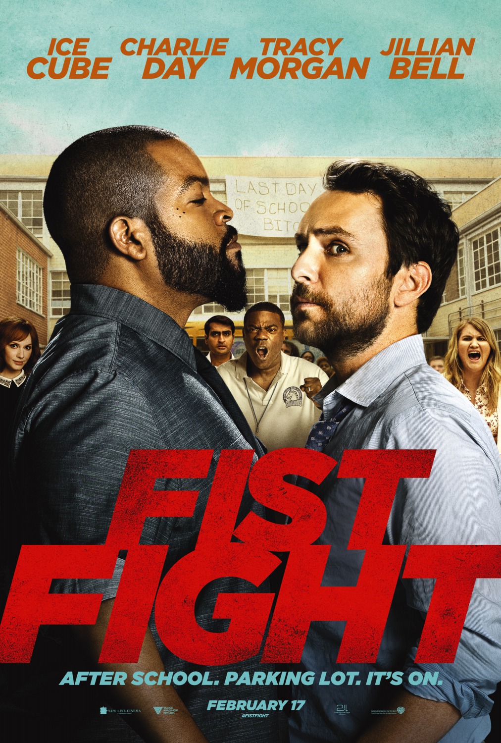 Extra Large Movie Poster Image for Fist Fight (#2 of 8)