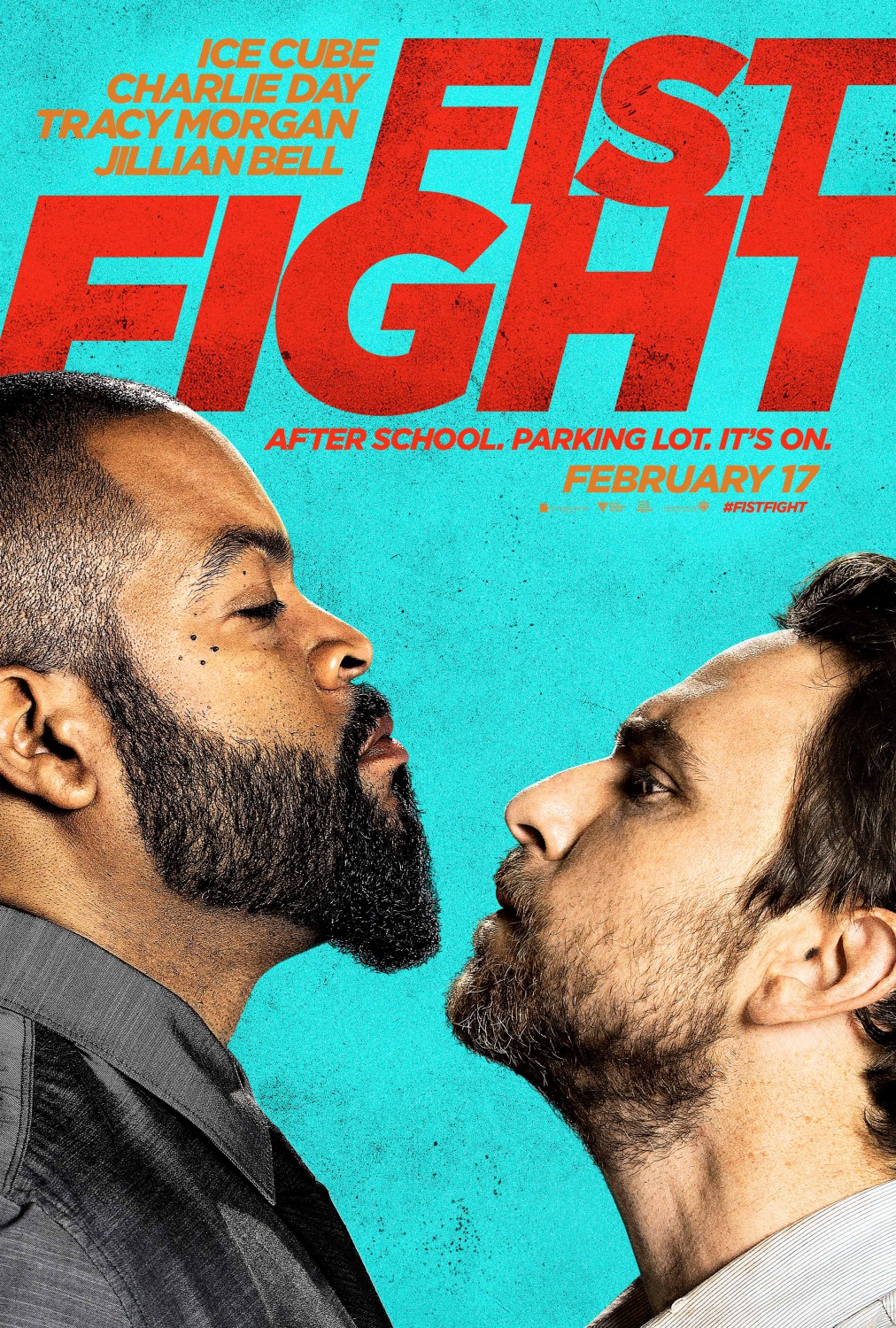 Extra Large Movie Poster Image for Fist Fight (#1 of 8)