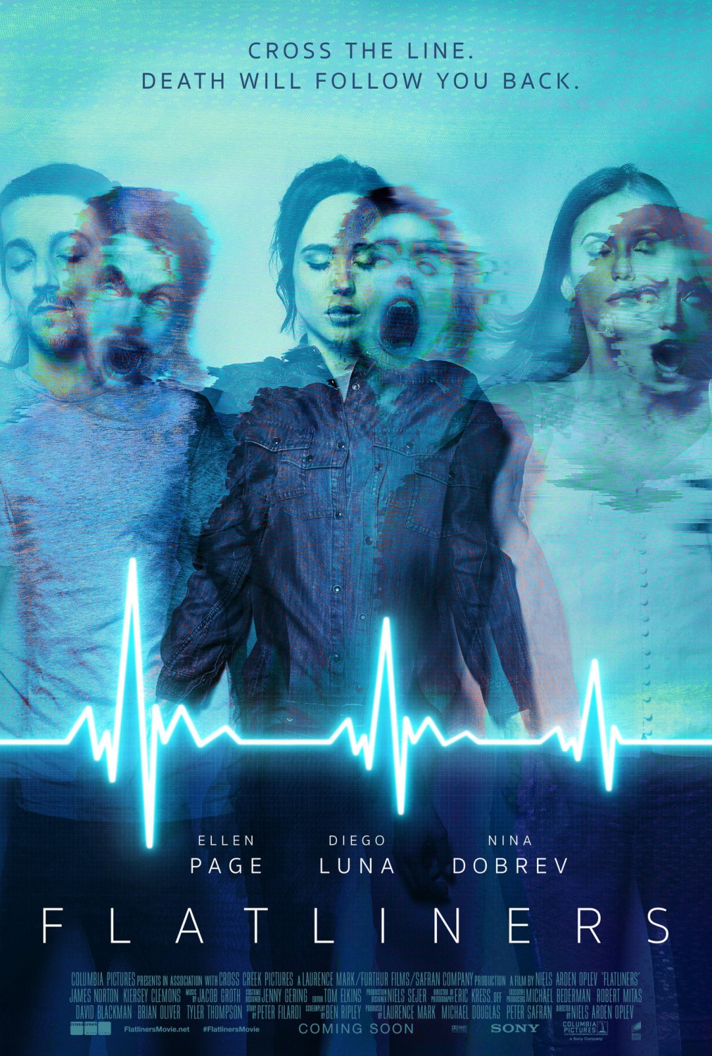 Extra Large Movie Poster Image for Flatliners (#2 of 8)