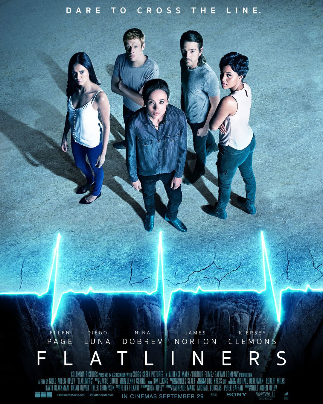 Extra Large Movie Poster Image for Flatliners (#3 of 8)
