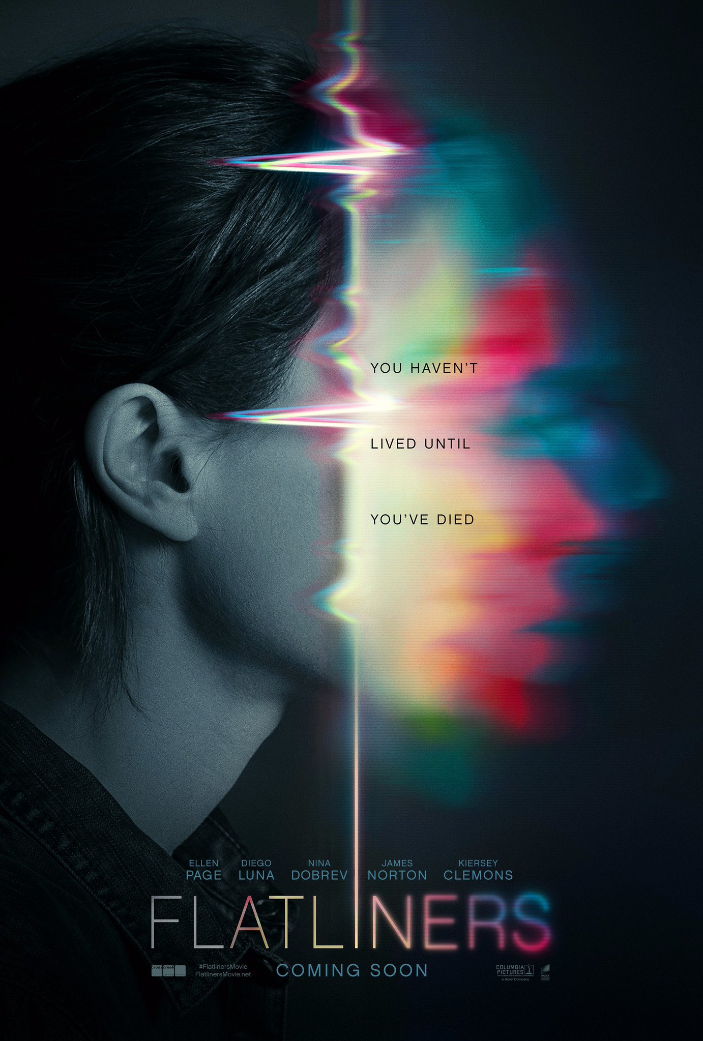 Mega Sized Movie Poster Image for Flatliners (#1 of 8)