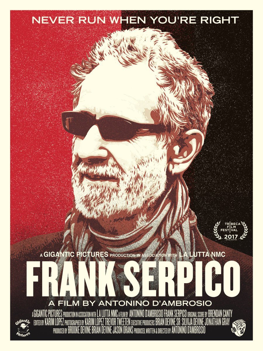 Extra Large Movie Poster Image for Frank Serpico 