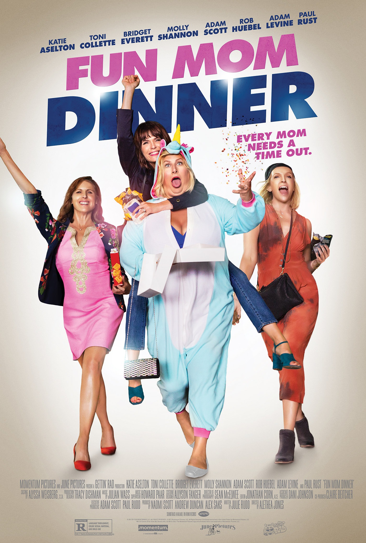 Mega Sized Movie Poster Image for Fun Mom Dinner 