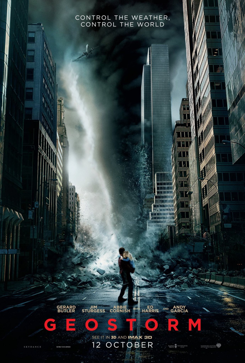 Extra Large Movie Poster Image for Geostorm (#2 of 4)