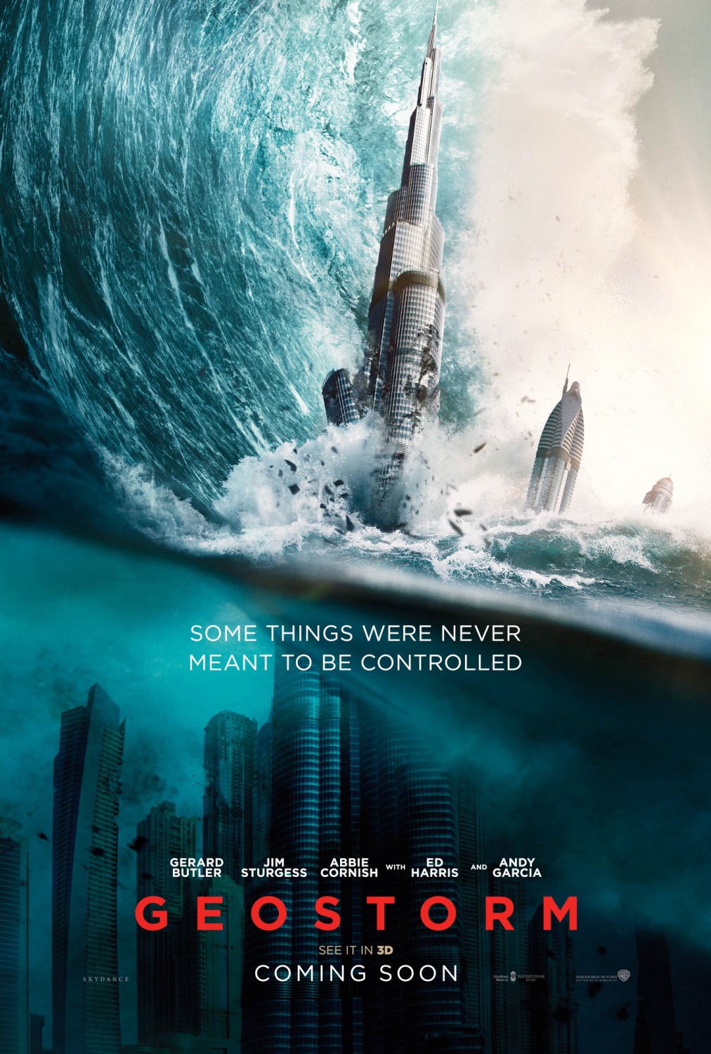 Extra Large Movie Poster Image for Geostorm (#3 of 4)