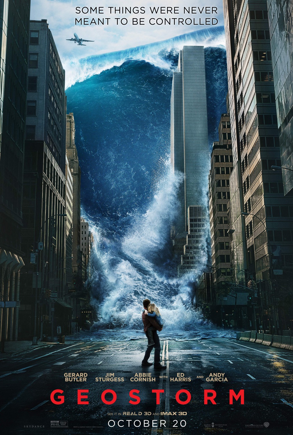 Extra Large Movie Poster Image for Geostorm (#1 of 4)