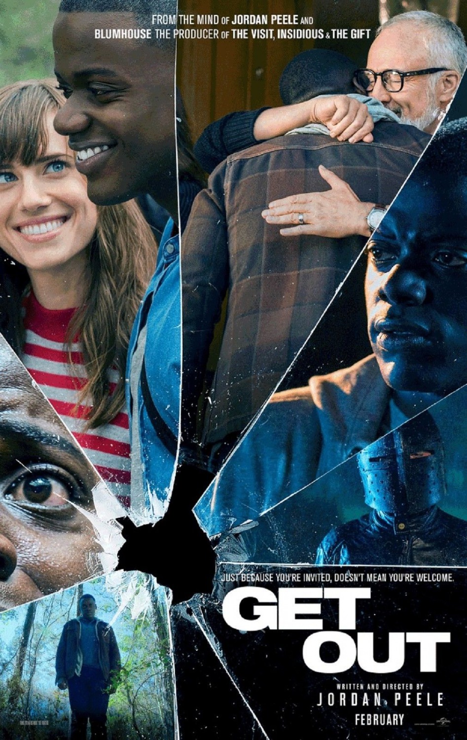 Extra Large Movie Poster Image for Get Out (#2 of 5)