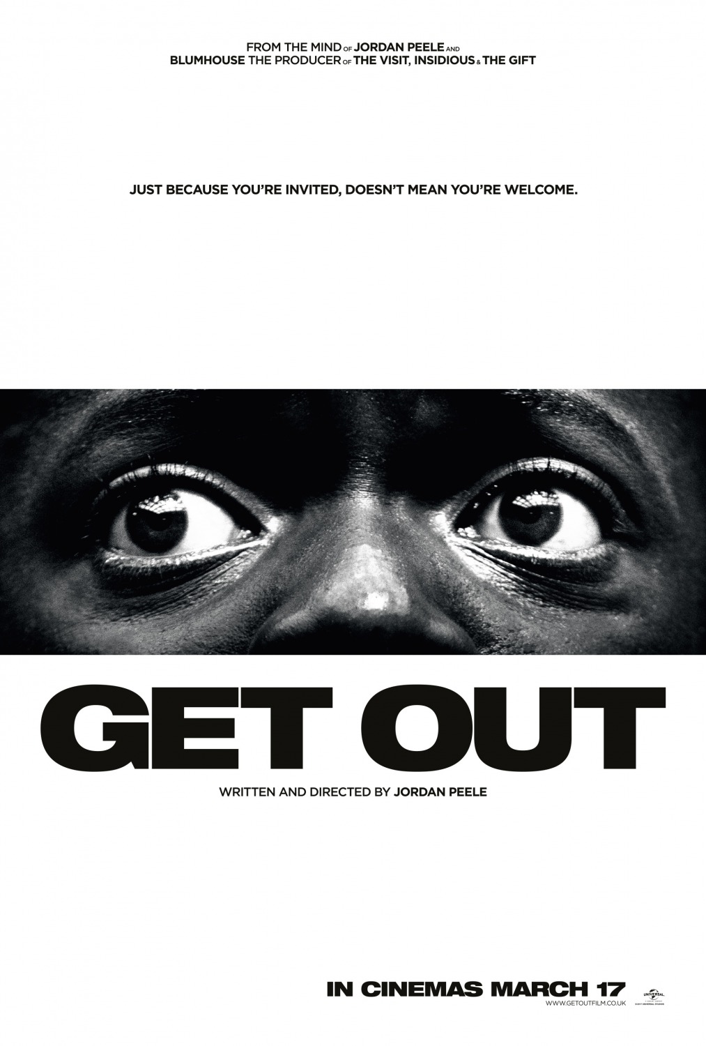 Extra Large Movie Poster Image for Get Out (#3 of 5)