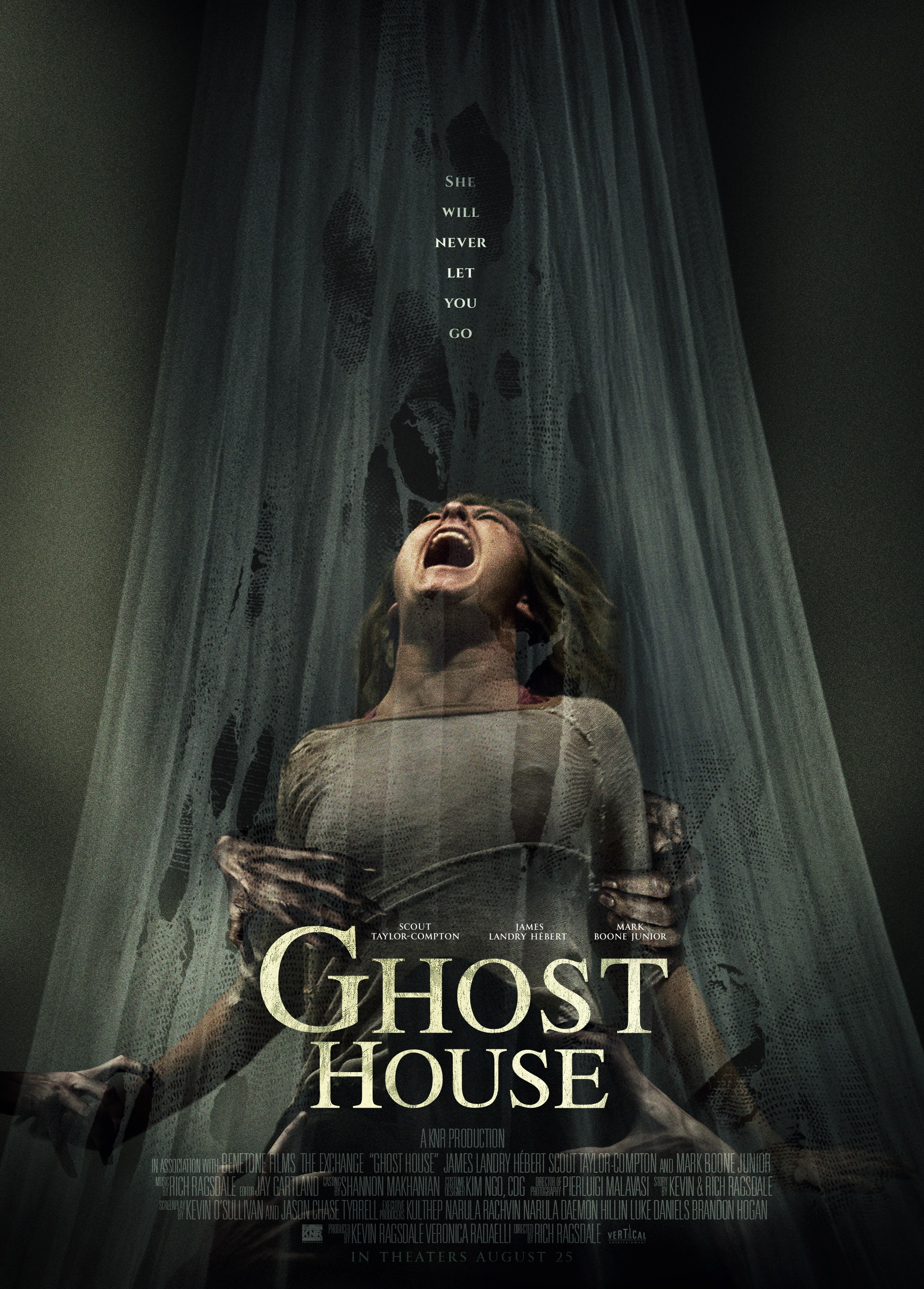Mega Sized Movie Poster Image for Ghost House (#2 of 2)