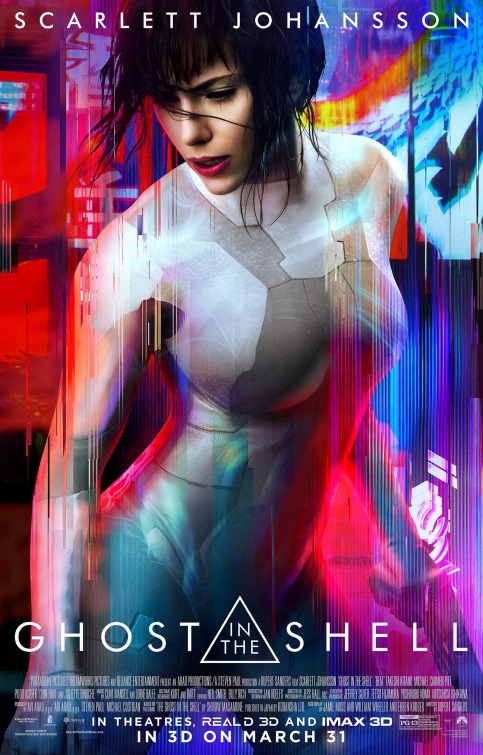 Ghost in the Shell Movie Poster